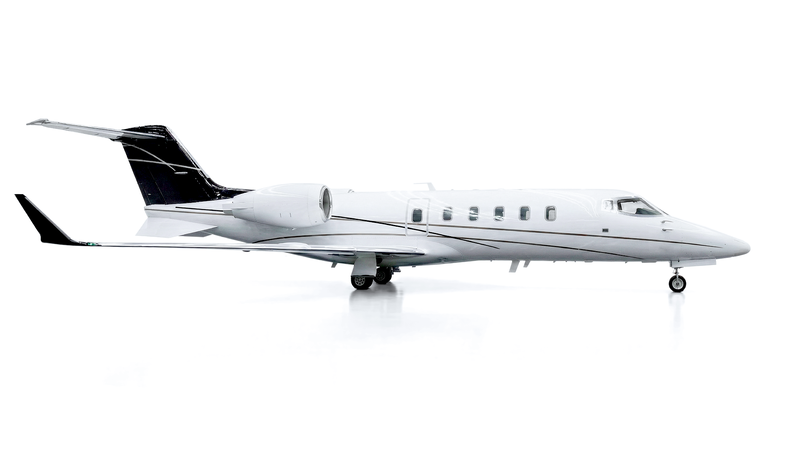 Learjet 60 empty leg