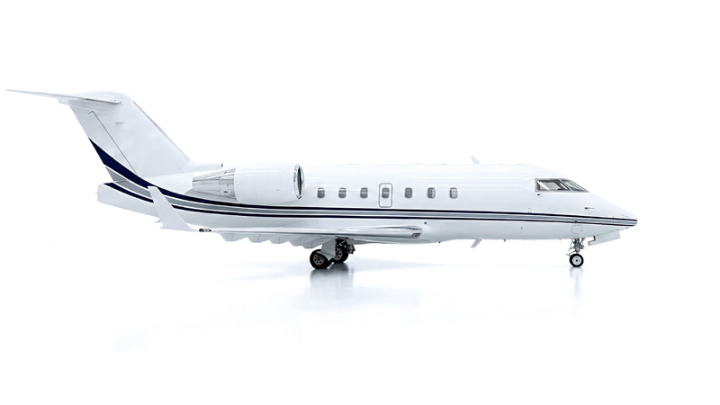 Challenger 604 empty leg