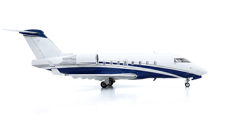 Challenger 604 empty leg