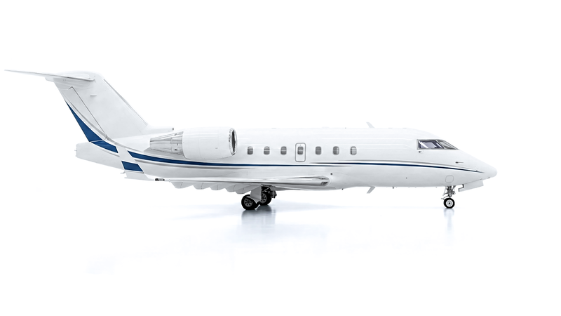 Challenger 604 empty leg