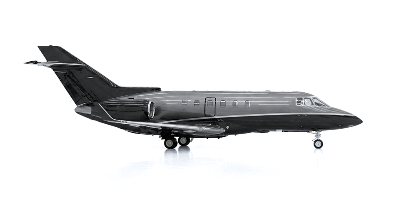 Hawker 900XP empty leg