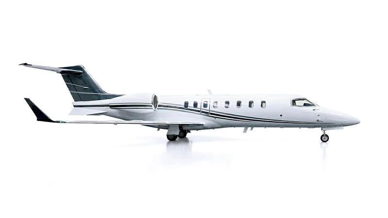 Learjet 45 empty leg