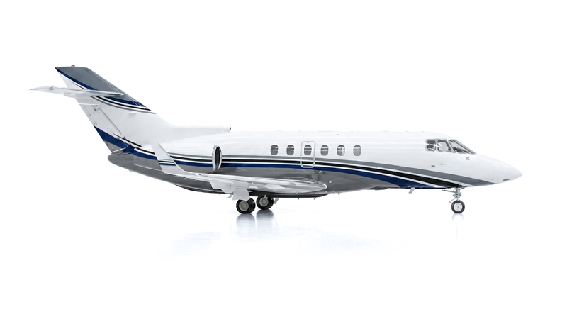 Hawker 900XP empty leg