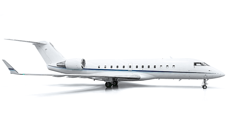 Challenger 850 empty leg