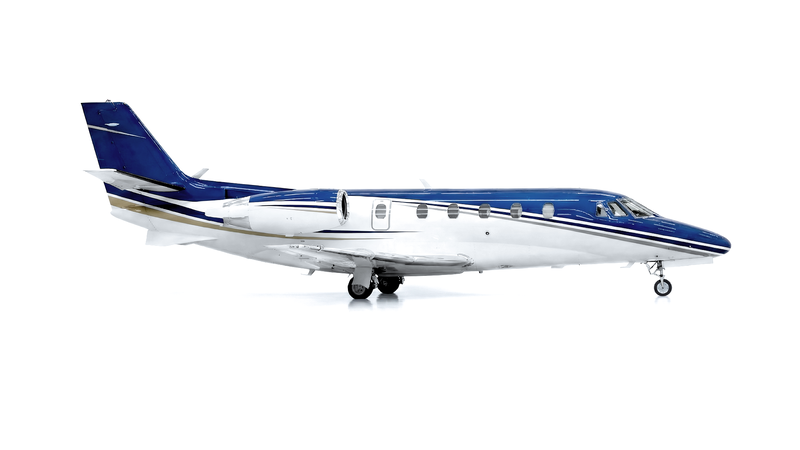 Citation XLS empty leg