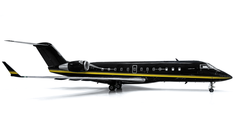 Challenger 850 empty leg