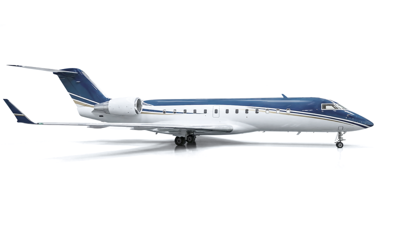 Challenger 850 empty leg