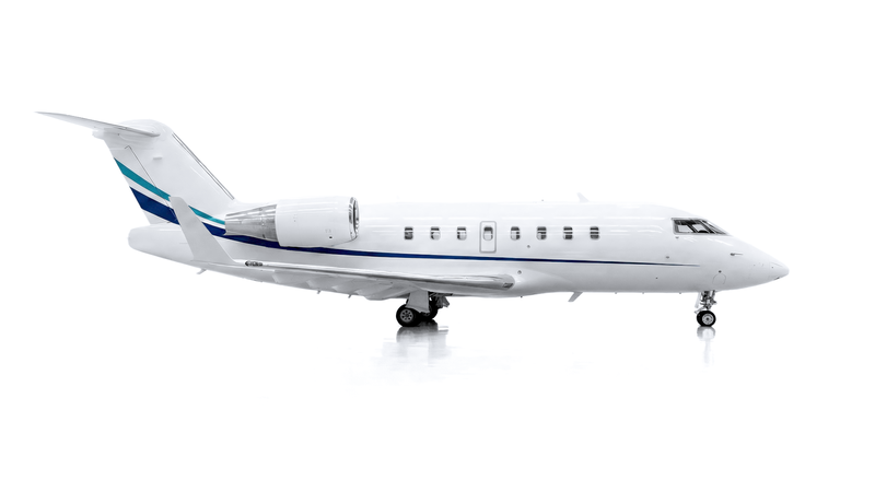 Challenger 605 empty leg