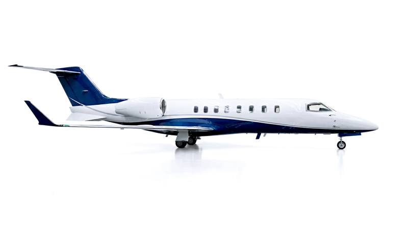 Learjet 45 empty leg