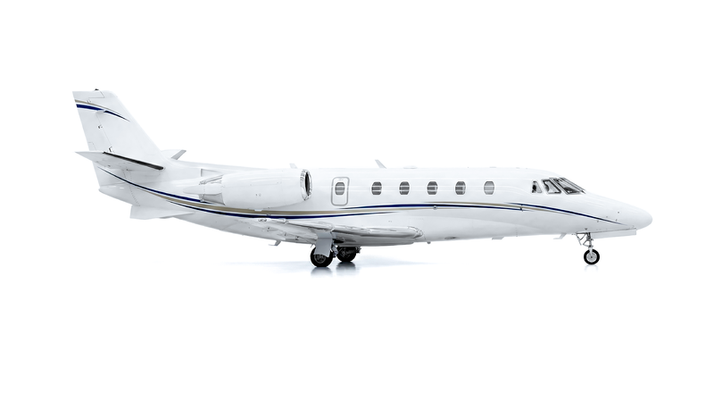 Citation XLS empty leg