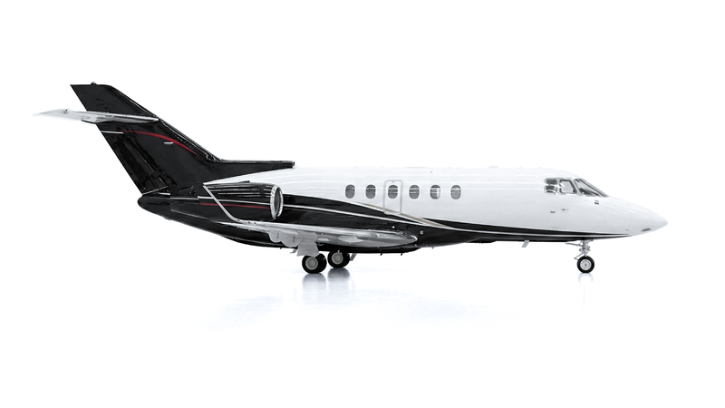 Hawker 900XP empty leg