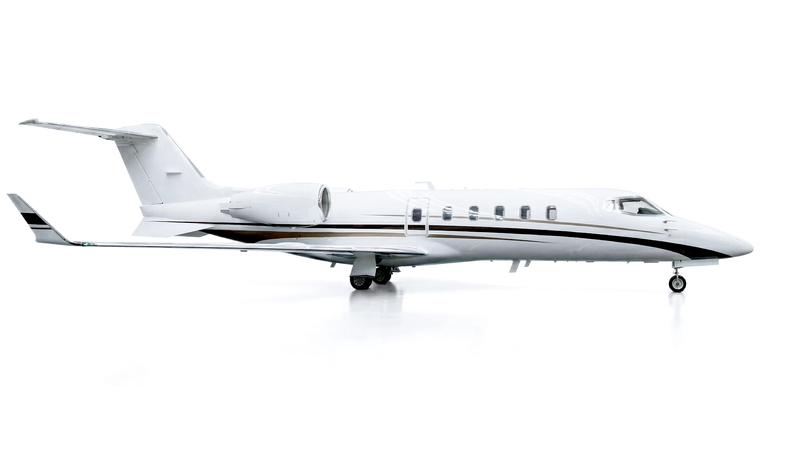 Learjet 60 empty leg