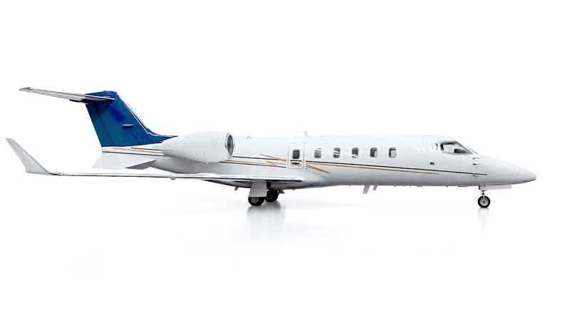Learjet 60 empty leg